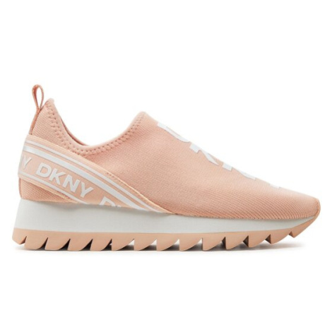 DKNY Sneakersy Abbi K1421737 Ružová