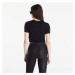 Tričko Nike NSW Oversized Slim Crop Tee Black