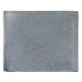 Pánska peňaženka z pravej kože - sivá