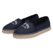 Tommy Hilfiger TJW VARSITY ESPADRILLE Dámske espadrilky, tmavo modrá, veľkosť