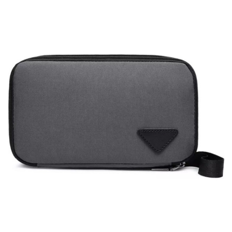 Canvasio Toaletná kozmetická taška Guzmán Tmavo šedá