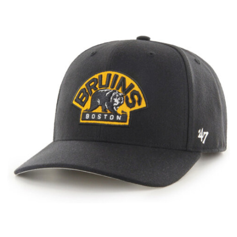 47 Brand Šiltovka NHL Boston Bruins H-CLZOE01WBP Čierna