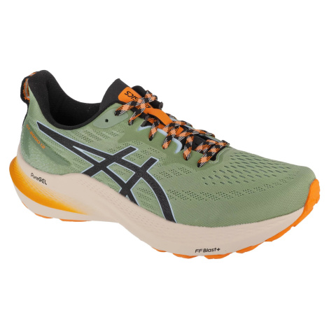 PÁNSKE KHAKI BEŽECKÉ TENISKY ASICS GT-2000 12 TR 1011B775-250