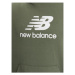 New Balance Mikina MT31537 Zelená Relaxed Fit