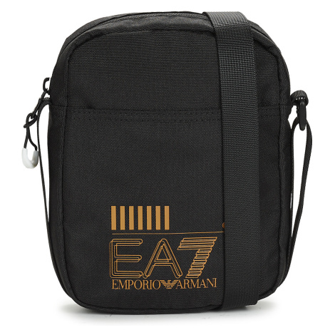 Emporio Armani EA7  TRAIN CORE U POUCH BAG SMALL A - MAN'S POUCH BAG  Vrecúška/Malé kabelky Čier