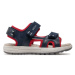 Geox Sandále J Sandal Alben Boy J35AVA 01520 C0735 S Tmavomodrá