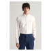 KOŠEĽA GANT SLIM OXFORD SHIRT WHITE