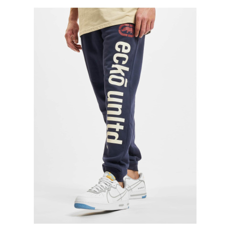 2Face Navy Sweatpants Ecko unltd.