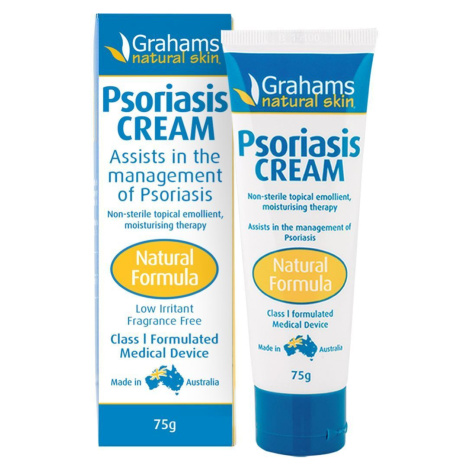 Grahams Natural Psoriasis Cream