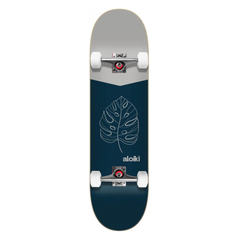 Aloiki Blue Leaf 7.87" Skateboard