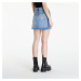 Sukňa Tommy Jeans Izzie Mid Rise Mini Classic Skirt Denim