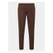 Lindbergh Chino nohavice 30-01011 Bordová Slim Fit