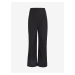 Čierne dámske široké nohavice Calvin Klein Jeans