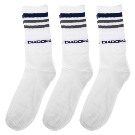 Diadora  D9090-300  Vysoké ponožky Biela