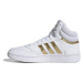 Dámska rekreačná obuv ADIDAS Hoops 3.0 Mid cloud white cloud white grey two