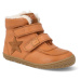 Zima 2022 Barefoot zimné topánky s membránou Lurchi - Nemo tex Cognac brown