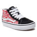 Vans Sneakersy Sk8-Mid Reissue VN000BVPBRR1 Čierna