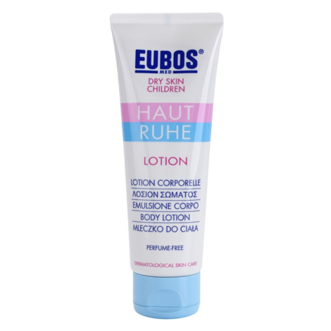 Eubos Children Calm Skin telový balzam pre podráždenú pokožku