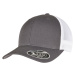 110 Mesh 2-Tone Cap Charcoal/White