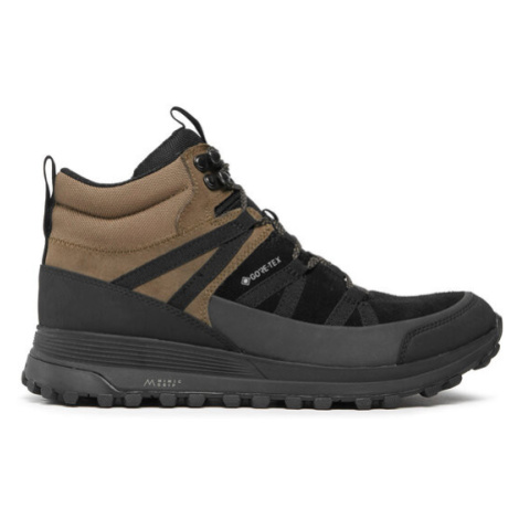 Clarks Outdoorová obuv ATL Trek Rise GTX GORE-TEX 261726917 Čierna