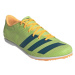Pánske športové topánky Distancestar spike GY0947 Zelená mix - Adidas Zelená