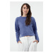 Trendyol Indigo Special Yarn Knitwear Sweater