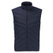 TMAVOMODRÁ PÁNSKA ŠPORTOVÁ VESTA JACK WOLFSKIN ATHLETIC DOWN VEST M 1206692-1010