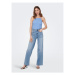 ONLY Džínsy Madison 15282975 Modrá Wide Leg