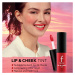 flormar Lip & Cheek Tint tekutá lícenka na pery a líca odtieň 004 Princess 6.7 ml