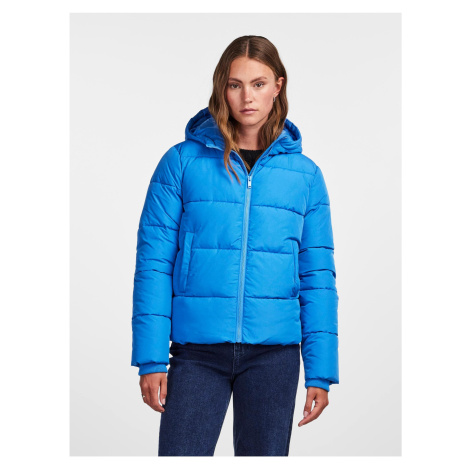 Women's Blue Quilted Jacket Pieces Bee - Women