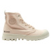 Palladium  PAMPA HI ZIP ORGANIC  Polokozačky Ružová