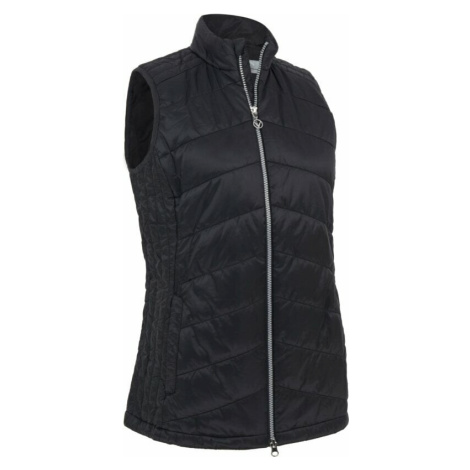 Callaway Womens Quilted Vest Caviar