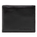 Jack&Jones Veľká pánska peňaženka Jaczack Wallet 12213118 Čierna