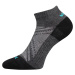 Voxx Rex 15 Unisex športové ponožky - 3 páry BM000002527300102487 tmavo šedá melé
