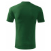 Malfini Classic Unisex tričko 101 fľaškovo zelená