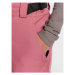Outhorn Lyžiarske nohavice TFTRF029 Ružová Regular Fit