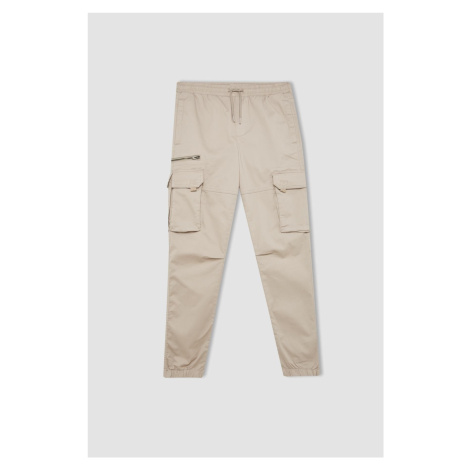 DEFACTO Regular Jogger Cargo Trousers with Pocket