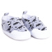 Yoclub Detské chlapčenské topánky OBO-0209C-2800 Light Grey 6-12 měsíců