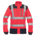 Cerva Knoxfield Hvps Pánska pracovná bunda HI-VIS 03010556 červená