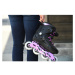 Dámske kolieskové korčule FILA SKATES MADAME HOUDINI BLACK VIOLET