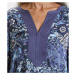 ŠATY ODD MOLLY BELLADONNA SHORT DRESS modrá
