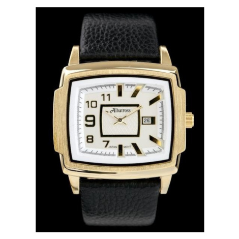 Pánske hodinky ALBATROSS DISLE (za028a) - gold