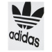 Adidas Tričko Trefoil DV2904 Biela Regular Fit
