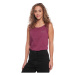 HORSEFEATHERS Top Viveca - maroon RED