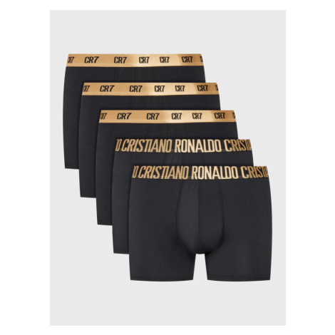 Cristiano Ronaldo CR7 Súprava boxeriek Basic 8123-49 Čierna