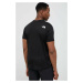Športové tričko The North Face Reaxion Easy čierna farba, s potlačou, NF0A4CDVJK31