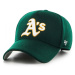 '47 Brand  Cap mlb oakland athletics chain stitch offside dt  Šiltovky Zelená