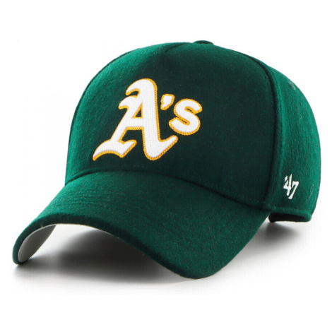 '47 Brand  Cap mlb oakland athletics chain stitch offside dt  Šiltovky Zelená