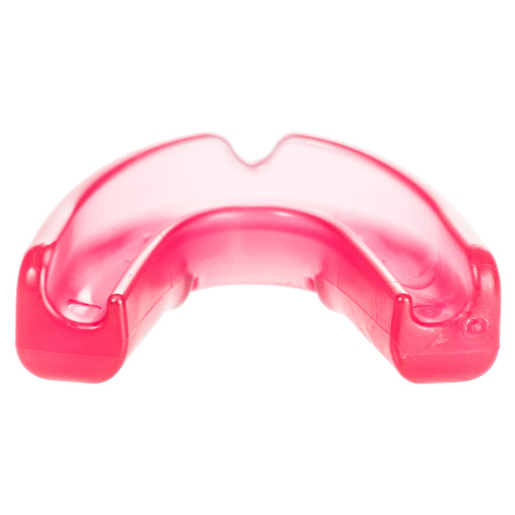 Detský chránič zubov na pozemný hokej FH100 slabej intenzity ružový