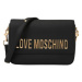 Love Moschino Kabelka na rameno  zlatá / čierna